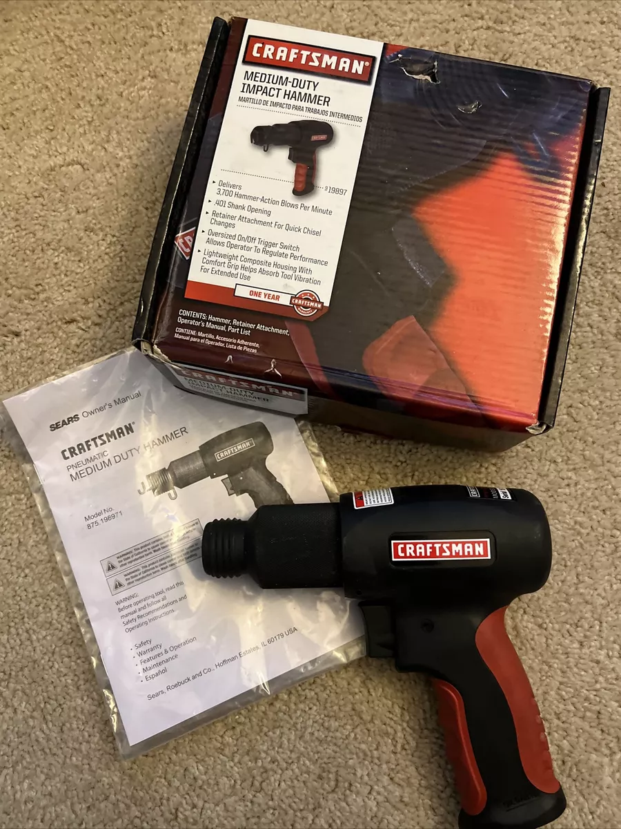 Craftsman medium duty impact hammer deals