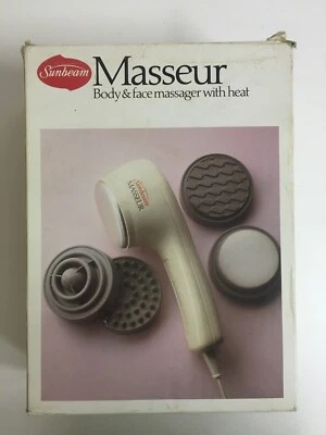 Sunbeam masseur Clearance