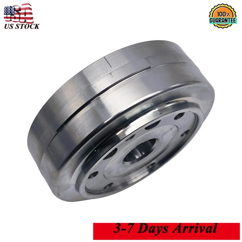 NUEVO Rotor de volante para SUZUKI EIGER ARCTIC CAT 400 3430-071 32102-38F00 Stock en EE. UU. Foto 2 de 4