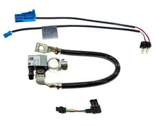 Battery Negative Cable + Intelligent Battery Sensor IBS + Adapter Leads for BMW