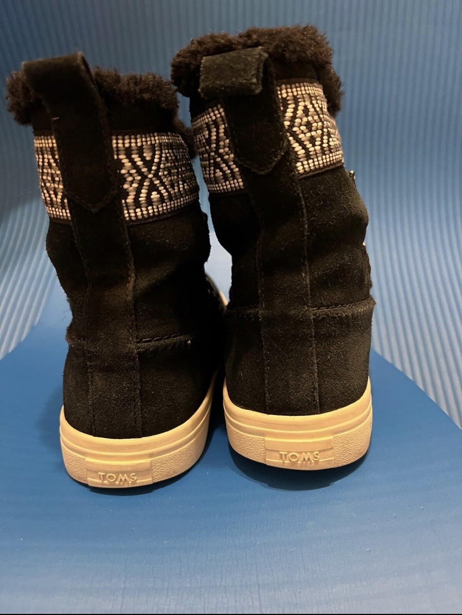 Tom’s alpine winter boot/ sneakers size 8.5 Shop Pink Womens TOMS Alpine Winter Booties – Shoebacca main image 2