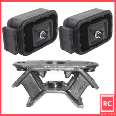 1990-1997 Geo Tracker 1.6L Engine Motor & Trans Mount Set 3PCS