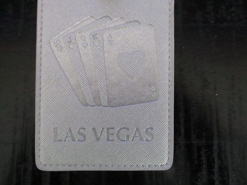 PANDORA Las Vegas Silver Luggage Tag ~ New With Box ~ Rare Find - Picture 3 of 7