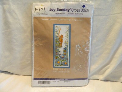 C-25 JOY SUNDAY CROSS-STITCH KIT C  FOLLOW ME 2  