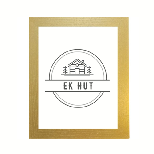 A1 A2 A3 A4 A5 A6 Picture Frame Photo Frame Poster Frame Gold Ivory Rustic Oak - Picture 5 of 18