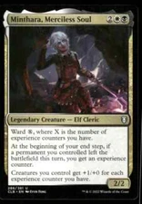 Minthara, Merciless Soul Magic the Gathering CLB Baldur's Gate BG3 MTG NM