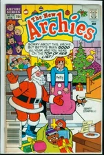 Archie Comics The New ARCHIES #12 VG+ 4.5