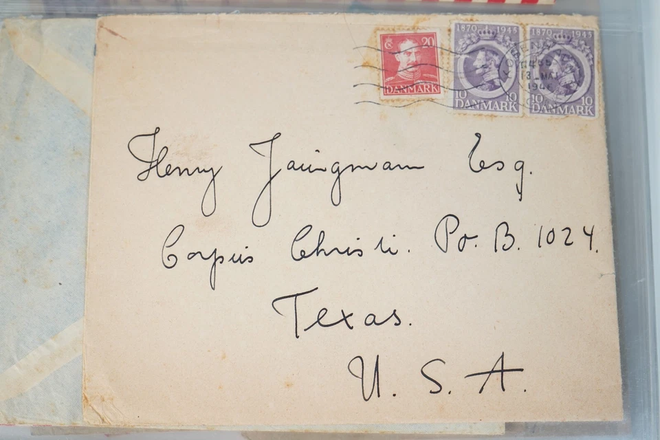 DENMARK 1870s-1980s COLLECTION OF OVER 1400 STAMPS AND 25+ COVERS - Image 4 of 4