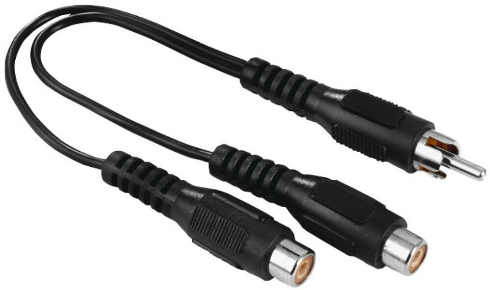Thumbnail - Hama Audio-verbindungskabel/ad Subwoofer-adapter