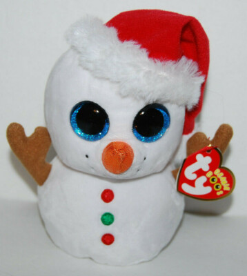 beanie boo scoops the snowman