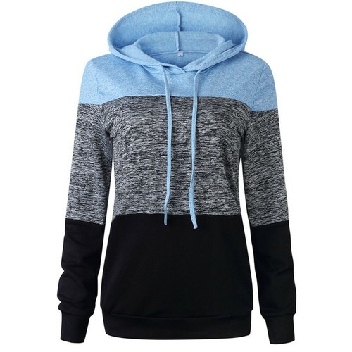 Womens Casual Hoodies Sweatshirt Ladies Hooded Long Sleeve Tops Jumper Pullover - Bild 14 von 15