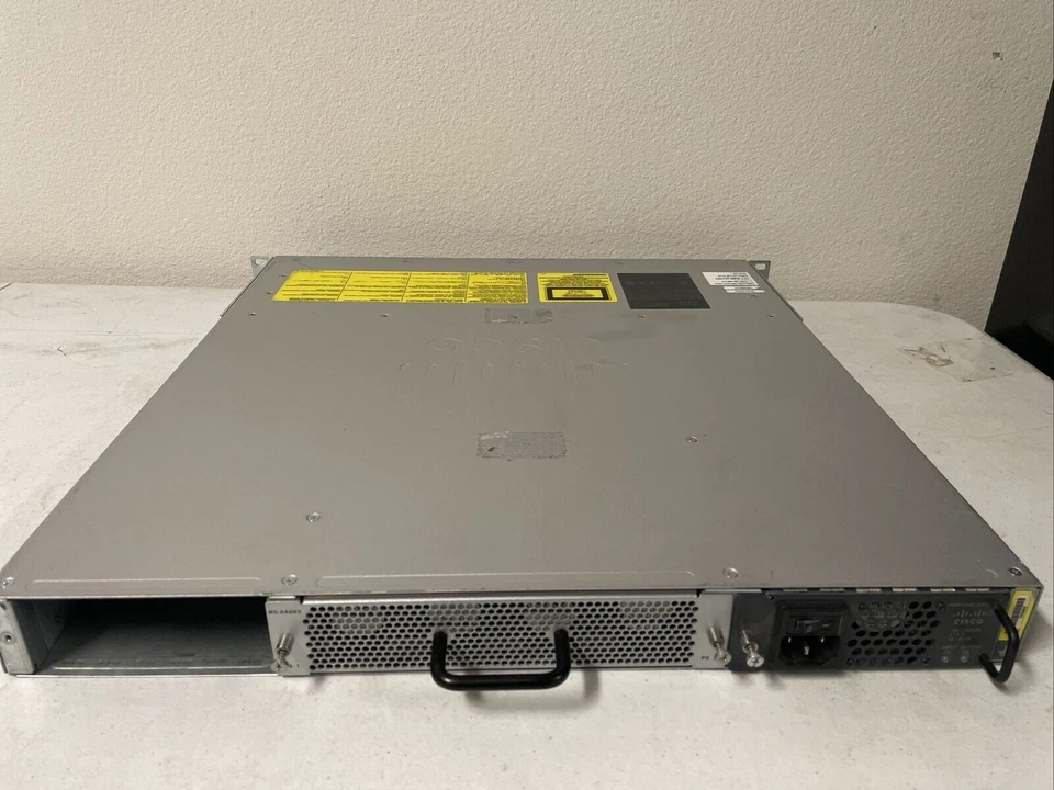 Cisco Catalyst 4948 WS-C4948E 48 Port L3 Gigabit Switch Single AC Pwr - Image 2 of 2