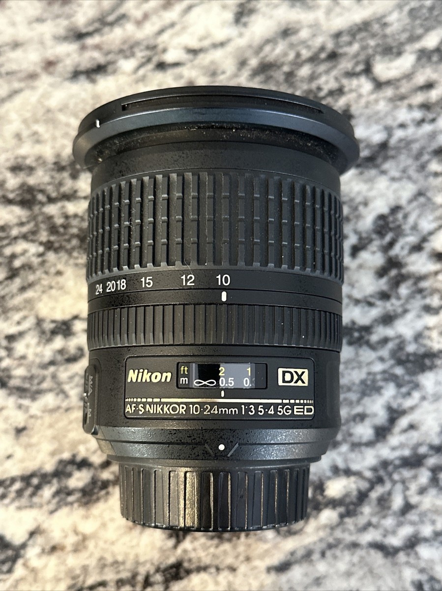 Nikon DX 10-24mm F3.5-4.5G ED Zoom lens 18208021819| eBay Nikon DX 10-24mm F3.5-4.5G ED Zoom lens 18208021819| eBay