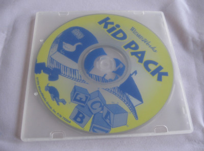 Wizard Works Kid Pack Educational Children s Computer Game