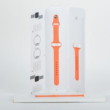Genuine Apple Watch 38mm 40mm 41mm Series 3 4 5 6 7 8 9 SE Sport Band - Marigold