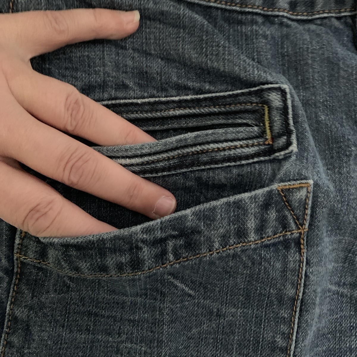 G - UNIT Vintage Jeans 38 / 34 Denim Crotch Zipper 50 Cent G - UNIT Vintage Jeans 38 / 34 Denim Crotch Zipper 50 Cent