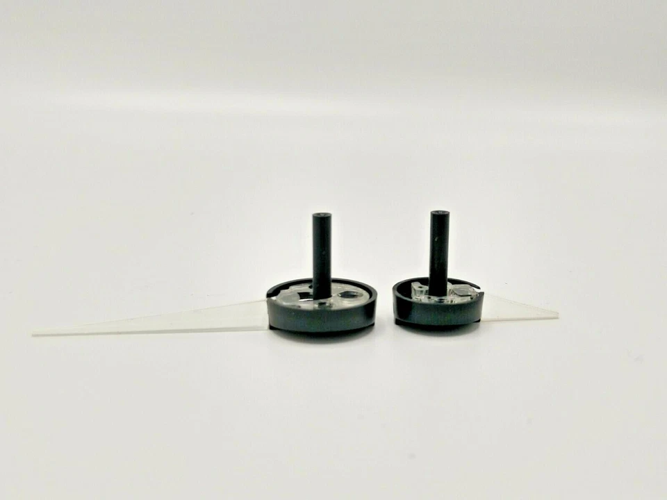 Juego de agujas punteras Speedo personalizadas 2003-2006 GM 2003-2006 camionetas y SUV negro blanco Foto 2 de 4