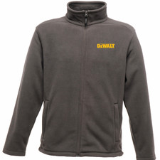 Dewalt Logo personalised Regatta Fleece Jacket Embroidered Winter Warm workwear