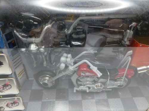 1999 Hitwheels Mechani Road Cannibal Custom Motor Cycle Die-cast Brand New - Picture 6 of 24