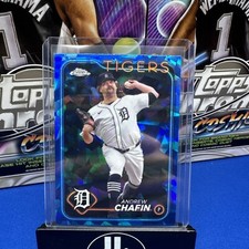 Andrew Chafin 2024 Topps Chrome Sapphire Update #USCS332