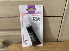 SALLY HANSEN - Nail Rehab Charcoal Resurfacer Exfoliator - 0.4 fl oz New