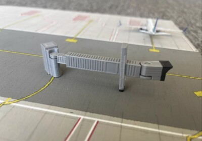 1:400 jet bridge (3d printed) Set of 5