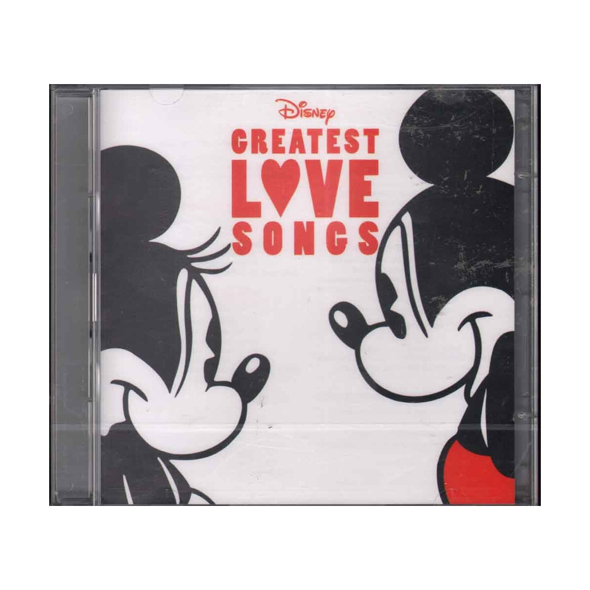 AA.VV. Disney Greatest Love Songs OST Soundtrack CD Sealed 5099952068805