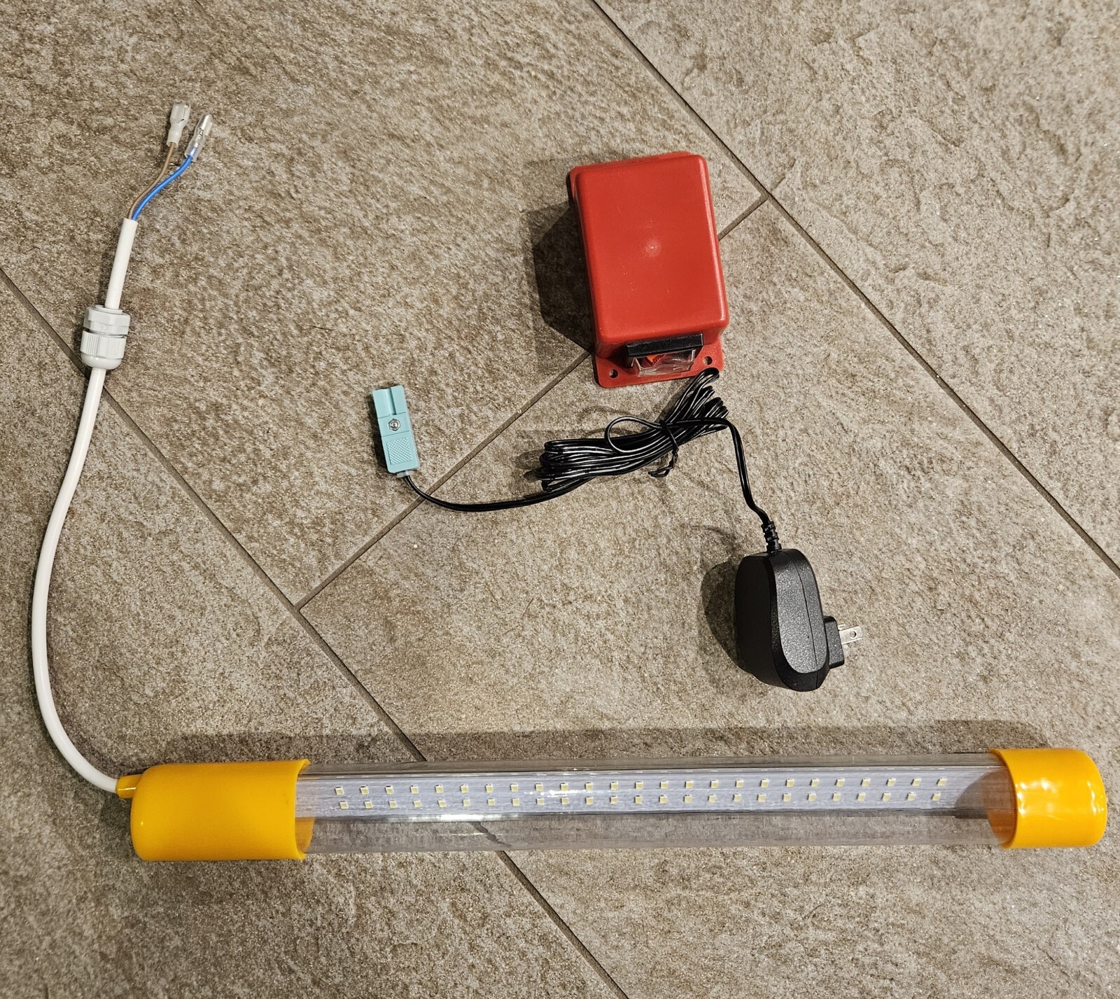 Harbor Freight Blast Cabinet Light And Switch