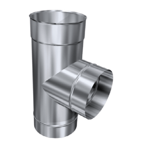 Edelstahl Schornstein Kaminsanierung Bausatz einwandig DN 80 - 200 mm V2A 0,5 mm - Bild 5 von 13