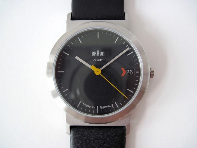 braun bauhaus watch