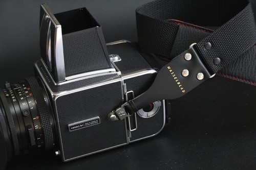 Adjustable Nylon Leather Shoulder Strap For Hasselblad 500cm 501cm 503cw 503cx - Picture 4 of 5