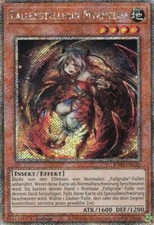 yugioh Fallenstellerin Myrmeleo RA04-DE210 Platinum Secret Rare DEUTSCH