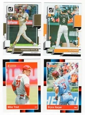 2022 Donruss Baseball 2nd Half Base #81-280 - Complete Your Set ~ You Pick!