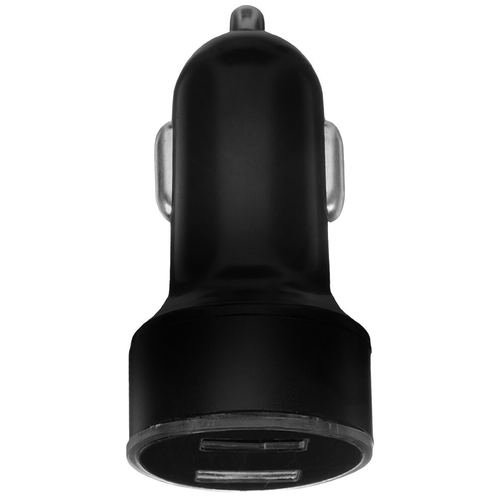 Portable Car Charger with Digital Display Auto USB Socket  -image