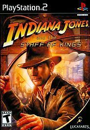 Indiana Jones and the Staff of Kings (Sony PlayStation 2, 2009)