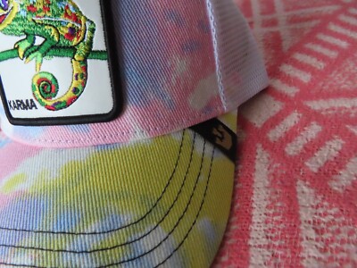 Goorin Bros Animal Farm Hat Trucker Snapback Cap CHAMELEON  display picture 1