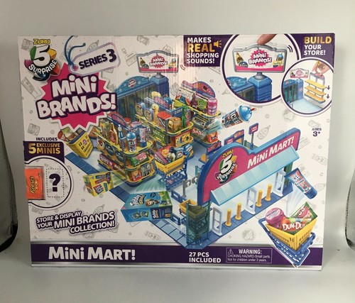 New ZURU Mini Brands Mini Mart Series 3 