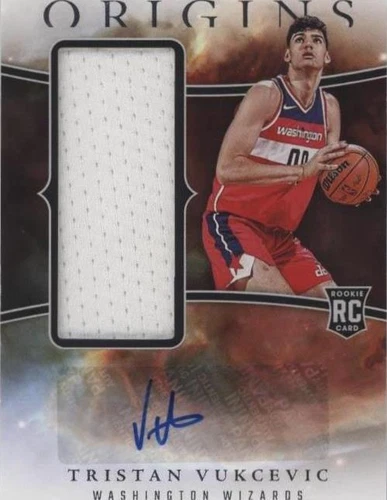 2023-24 Panini Origins - Tristan Vukcevic #RJA-VUK