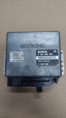 BMW E30 M3 engine control unit ECU 0261200087 12141312005 genuine ...