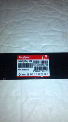 KingSpec NA900S 1TB NVMe, M.2 PCIe Gen3x4 SSD