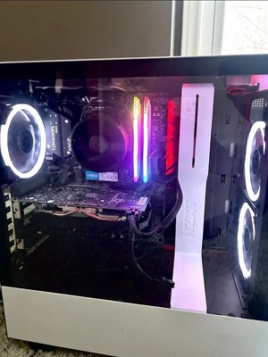 Custom Build Gaming PC 16GB RAM 512GBSSD RGB LED CASE WINDOWS 10  PRO Computer