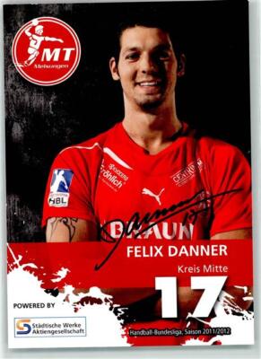 39184554 - Felix Danner Handball-Bundesliga 2011 MT Melsungen Sport