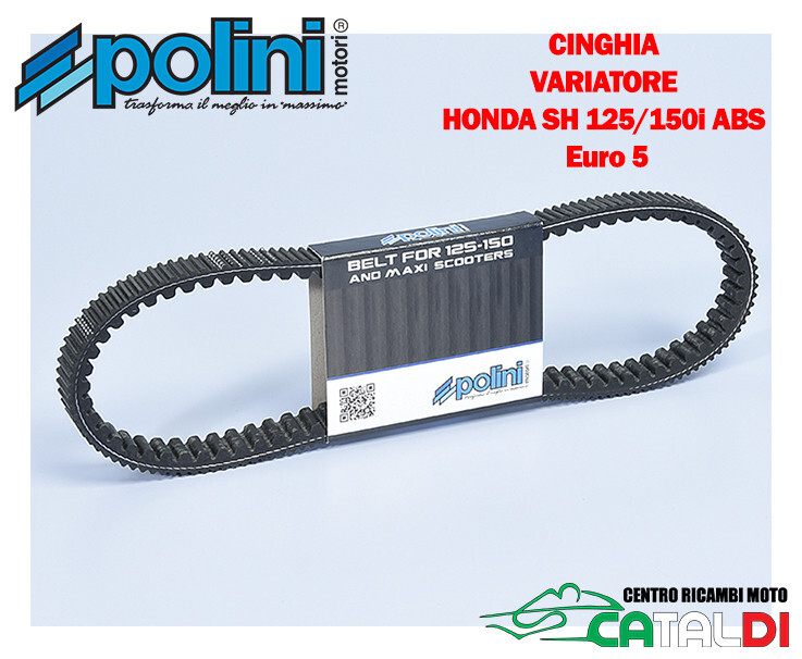 CINGHIA VARIATORE POLINI SCOOTER HONDA SH 125 2022 EURO