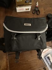 Camera bag With Lots Of Camera Accessories