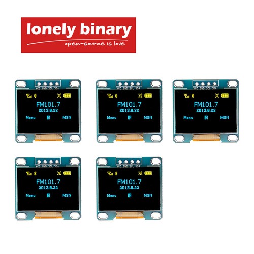 OLED Display 0.96" 128x64 I2C SSD1306 Arduino Uno Mega 2560 Respberry PI ESP32 - Picture 19 of 39