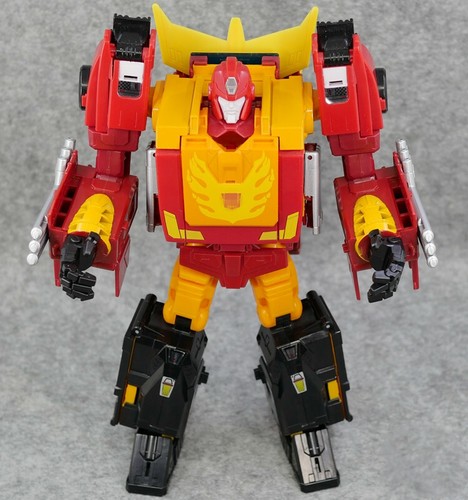 Movable Hand Upgrade Kit For Power of the Primes Rodimus Prime - Picture 4 of 5