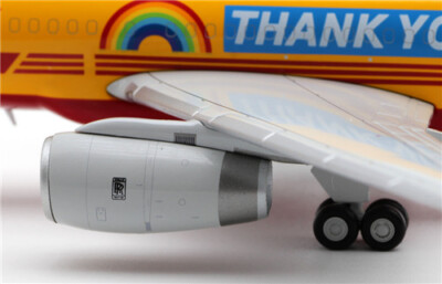 JC Wings DHL Air Cargo B757-200(PCF) G-DHKF 1:200 DIECAST