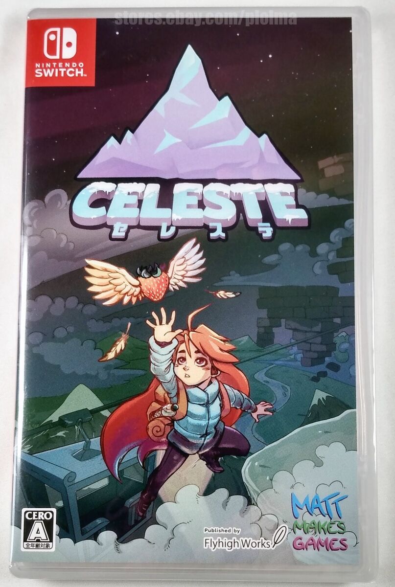 Celeste para Nintendo Switch - Site Oficial da Nintendo