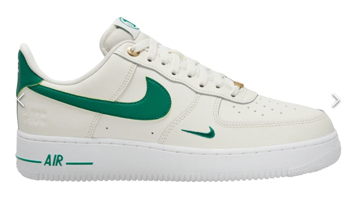 Nike Air Force 1 '07 LV8 40th Anniversary - Sail Malachite for