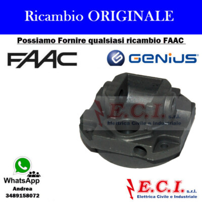 Faac Original 7171485 Rear Flange Cabled Stamped